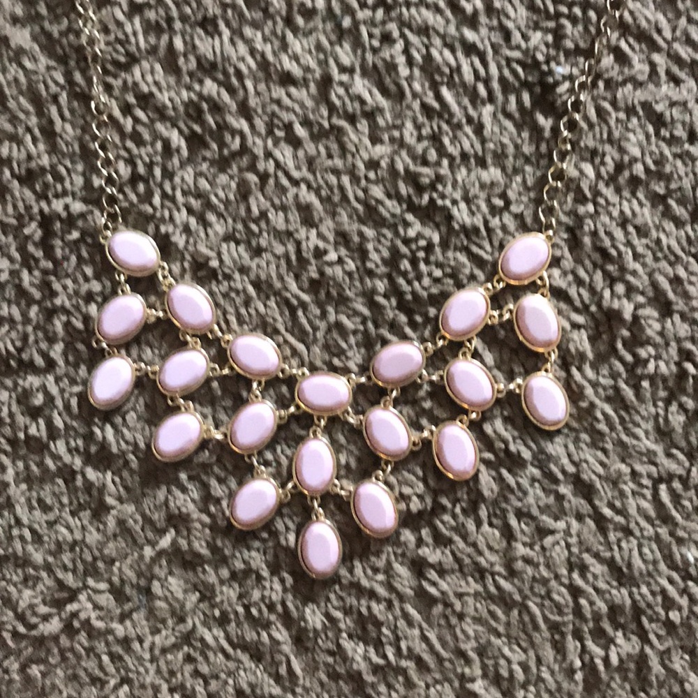 Charlotte Russe statement necklace